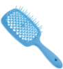  Зображення Janeke Superbrush the original гребінець продувна, щітка для волосся синього кольору 